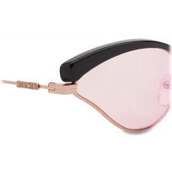 Moschino - Sporty Cat-Eye Sunglasses - Pink - Moschino Eyewear - Avvenice