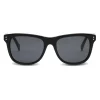 Moschino - Square Sunglasses with Lettering Logo - Black - Moschino Eyewear - Avvenice