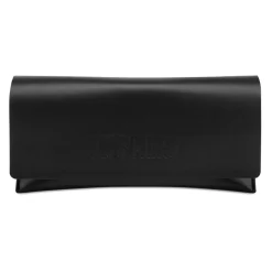 Moschino - Square Sunglasses with Gold Profiles - Black - Moschino Eyewear - Avvenice