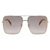 Moschino - Sunglasses with Micro Studs - Gold - Moschino Eyewear - Avvenice