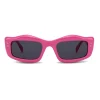 Moschino - Sunglasses with Micro Studs Detail - Fuchsia - Moschino Eyewear - Avvenice