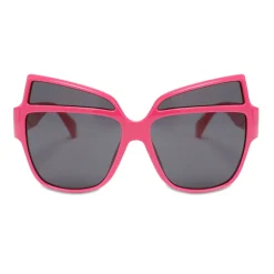 Moschino - Sunglasses with Metal Logo - Fuchsia - Moschino Eyewear - Avvenice