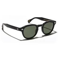 Moscot - Lemtosh Sun - Black - Sunglasses - Moscot Originals - Moscot Eyewear - Avvenice