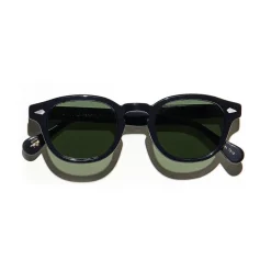 Moscot - Lemtosh Sun - Black - Sunglasses - Moscot Originals - Moscot Eyewear - Avvenice