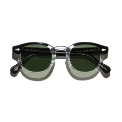 Moscot - Lemtosh Sun - Black Crystal - Sunglasses - Moscot Originals - Moscot Eyewear - Avvenice