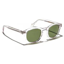 Moscot - Lemtosh Sun - Black Crystal - Sunglasses - Moscot Originals - Moscot Eyewear - Avvenice