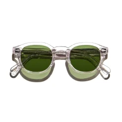 Moscot - Lemtosh Sun - Black Crystal - Sunglasses - Moscot Originals - Moscot Eyewear - Avvenice