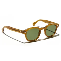 Moscot - Lemtosh Sun - Blonde - Sunglasses - Moscot Originals - Moscot Eyewear - Avvenice