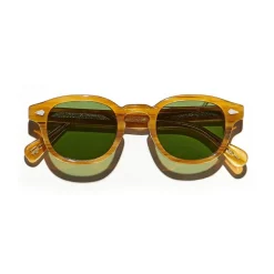 Moscot - Lemtosh Sun - Blonde - Sunglasses - Moscot Originals - Moscot Eyewear - Avvenice