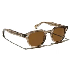 Moscot - Lemtosh Sun - Brown Ash - Sunglasses - Moscot Originals - Moscot Eyewear - Avvenice