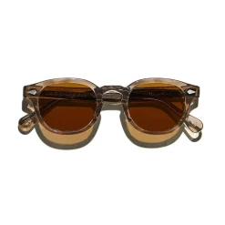 Moscot - Lemtosh Sun - Brown Ash - Sunglasses - Moscot Originals - Moscot Eyewear - Avvenice