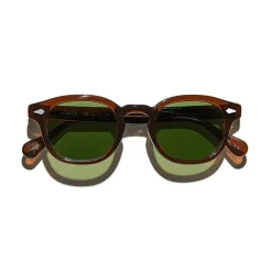 Moscot - Lemtosh Sun - Brown - Sunglasses - Moscot Originals - Moscot Eyewear - Avvenice
