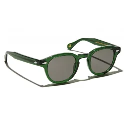 Moscot - Lemtosh Sun - Emerald - Sunglasses - Moscot Originals - Moscot Eyewear - Avvenice