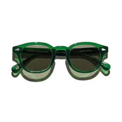 Moscot - Lemtosh Sun - Emerald - Sunglasses - Moscot Originals - Moscot Eyewear - Avvenice