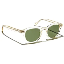 Moscot - Lemtosh Sun - Flesh - Sunglasses - Moscot Originals - Moscot Eyewear - Avvenice