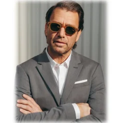 Moscot - Lemtosh Sun - Flesh - Sunglasses - Moscot Originals - Moscot Eyewear - Avvenice