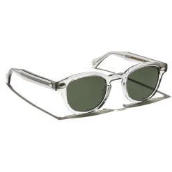 Moscot - Lemtosh Sun - Light Grey - Sunglasses - Moscot Originals - Moscot Eyewear - Avvenice