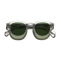 Moscot - Lemtosh Sun - Light Grey - Sunglasses - Moscot Originals - Moscot Eyewear - Avvenice