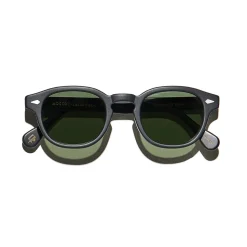 Moscot - Lemtosh Sun - Matte Black - Sunglasses - Moscot Originals - Moscot Eyewear - Avvenice