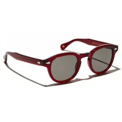 Moscot - Lemtosh Sun - Ruby - Sunglasses - Moscot Originals - Moscot Eyewear - Avvenice