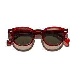 Moscot - Lemtosh Sun - Ruby - Sunglasses - Moscot Originals - Moscot Eyewear - Avvenice