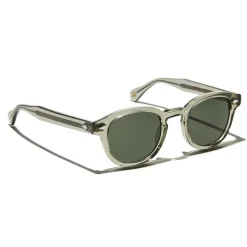 Moscot - Lemtosh Sun - Sage - Sunglasses - Moscot Originals - Moscot Eyewear - Avvenice