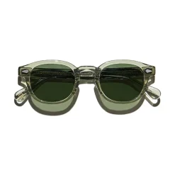 Moscot - Lemtosh Sun - Sage - Sunglasses - Moscot Originals - Moscot Eyewear - Avvenice