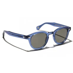Moscot - Lemtosh Sun - Sapphire - Sunglasses - Moscot Originals - Moscot Eyewear - Avvenice