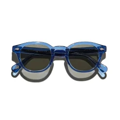 Moscot - Lemtosh Sun - Sapphire - Sunglasses - Moscot Originals - Moscot Eyewear - Avvenice