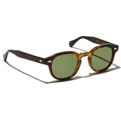 Moscot - Lemtosh Sun - Tobacco - Sunglasses - Moscot Originals - Moscot Eyewear - Avvenice