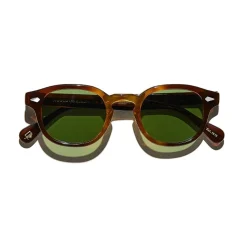 Moscot - Lemtosh Sun - Tobacco - Sunglasses - Moscot Originals - Moscot Eyewear - Avvenice