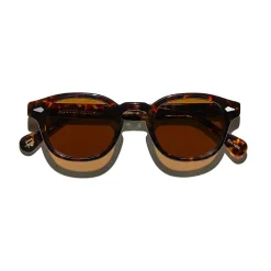 Moscot - Lemtosh Sun - Tortoise with Cosmitan Brown Lens - Sunglasses - Moscot Originals - Moscot Eyewear - Avvenice