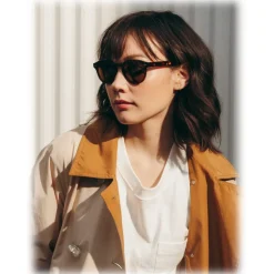 Moscot - Lemtosh Sun - Tortoise with Cosmitan Brown Lens - Sunglasses - Moscot Originals - Moscot Eyewear - Avvenice