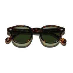 Moscot - Lemtosh Sun - Tortoise with G-15 Lens - Sunglasses - Moscot Originals - Moscot Eyewear - Avvenice