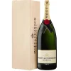 Moët & Chandon Champagne - Moët Impérial - Brut - Salmanazar - Wood Box - Pinot Noir - Luxury Limited Edition - 9 l - Avvenice