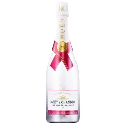 Moët & Chandon Champagne - Ice Impérial Rosé - Leaflet - Pinot Noir - Luxury Limited Edition - 750 ml - Avvenice