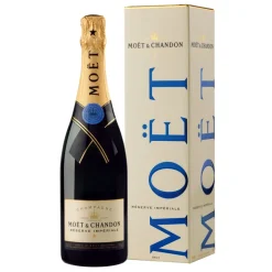 Moët & Chandon Champagne - Réserve Impériale - Box - Pinot Noir - Luxury Limited Edition - 750 ml - Avvenice
