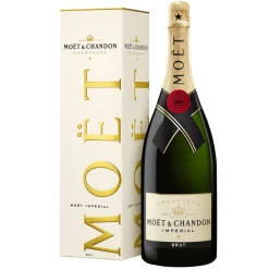 Moët & Chandon Champagne - Moët Impérial - Brut - Magnum - Box - Pinot Noir - Luxury Limited Edition - 1,5 l - Avvenice