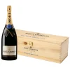 Moët & Chandon Champagne - Réserve Impériale - Magnum - Wood Box - Pinot Noir - Luxury Limited Edition - 1,5 l - Avvenice