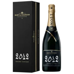 Moët & Chandon Champagne - Grand Vintage 2012 - Coffret Box - Pinot Noir - Luxury Limited Edition - 750 ml - Avvenice