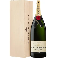 Moët & Chandon Champagne - Moët Impérial - Brut - Nabuchodonosor - Wood Box - Pinot Noir - Luxury Limited Edition - 15 l - Avvenice