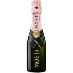 Moët & Chandon Champagne - Rosé Impérial - Mini - Pinot Noir - Luxury Limited Edition - 200 ml - Avvenice