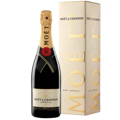 Moët & Chandon Champagne - Moët Impérial - Brut - Box - Pinot Noir - Luxury Limited Edition - 750 ml - Avvenice