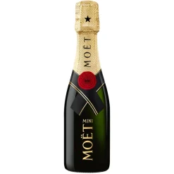 Moët & Chandon Champagne - Moët Impérial - Brut - Mini - Pinot Noir - Luxury Limited Edition - 200 ml - Avvenice