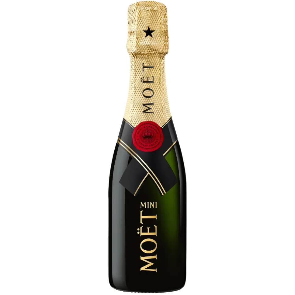 Moët & Chandon Champagne - Moët Impérial - Brut - Mini - Pinot Noir - Luxury Limited Edition - 200 ml - Avvenice