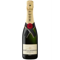 Moët & Chandon Champagne - Moët Impérial - Brut - Half - Pinot Noir - Luxury Limited Edition - 375 ml - Avvenice