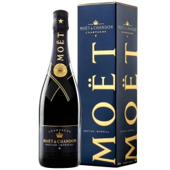 Moët & Chandon Champagne - Nectar Impérial - Box - Pinot Noir - Luxury Limited Edition - 750 ml - Avvenice
