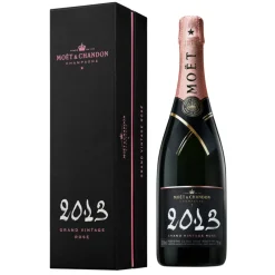 Moët & Chandon Champagne - Grand Vintage Rosé 2013 - Coffret Box - Pinot Noir - Luxury Limited Edition - 750 ml - Avvenice