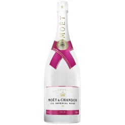 Moët & Chandon Champagne - Ice Impérial Rosé - Magnum - Pinot Noir - Luxury Limited Edition - 1,5 l - Avvenice