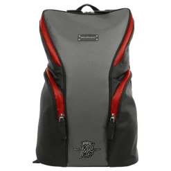 MV Augusta - TecknoMonster - TecknoMonster Carbon Small Backpack - Trolley - Aeronautical Carbon Trolley Suitcase - Avvenice